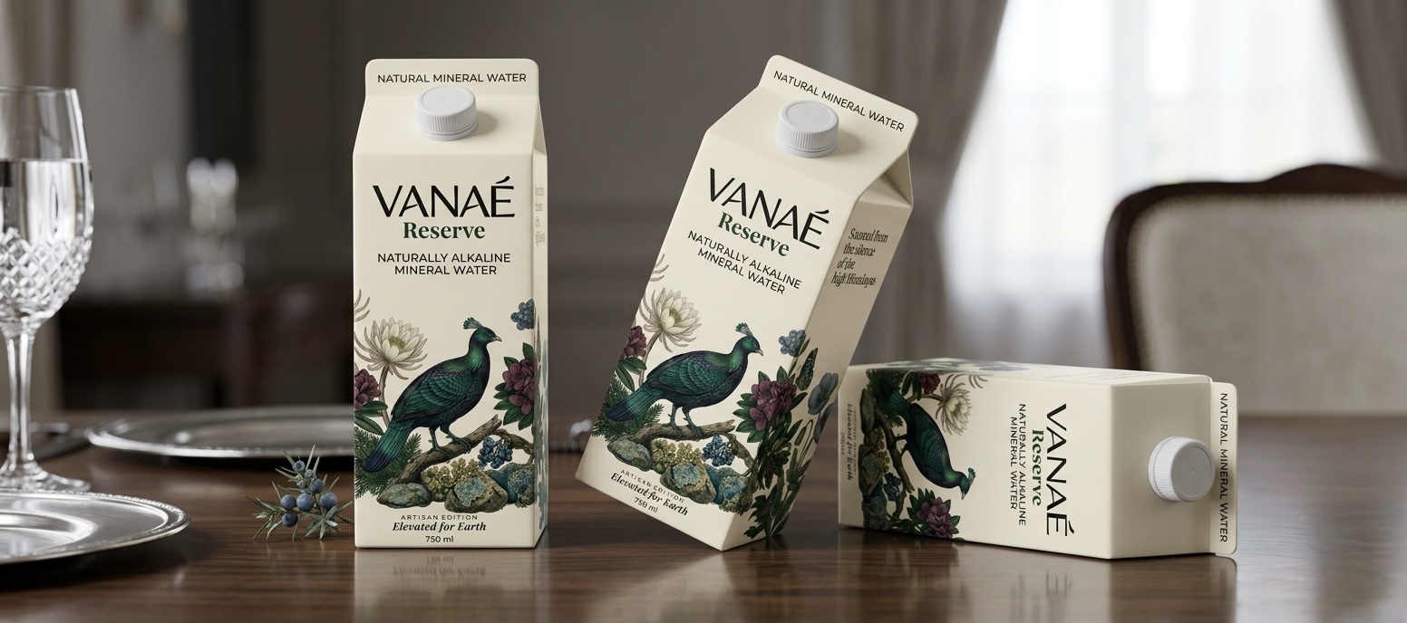 Vanaé Reserve cartons